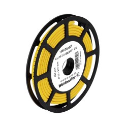 Cable coding system, yellow, Conductor O.D.:10 - 317 mm, Upper-case ...