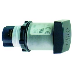 BUZZER PUSHBUTTON 22MM 90DB 24V AC/DC 1/2/3/4/4X/12/13 | Guillevin